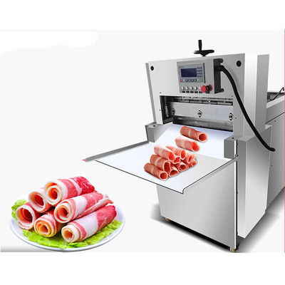 Fully Automatic 220v Industrial Frozen Meat Slicer Electric Cutter