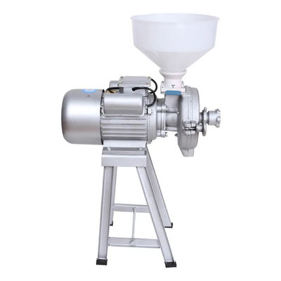 Multi Function Wet And Dry Commercial Powder Grinder For Small Grains
