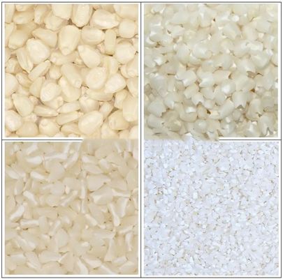Dawn Agro Small Grain Grinding Maize Grits 11.5kw For Snack Mill Milling Machine