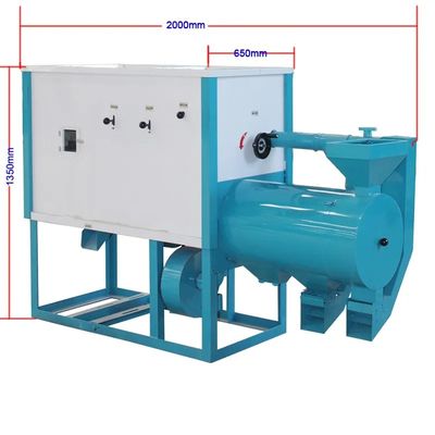 Dawn Agro Small Grain Grinding Maize Grits 11.5kw For Snack Mill Milling Machine