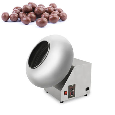 Food Flavoring Mixer Snack Seasoning Machine Almond Sugar Syrup Small Candy Chocolate Coating Machine