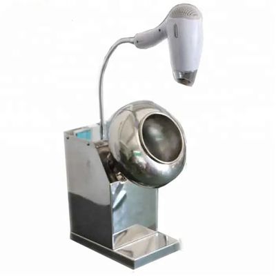 Pharmaceutical Industry Lab Tablet Coating Machine Small Sugar Coating Pan Machine Equipment