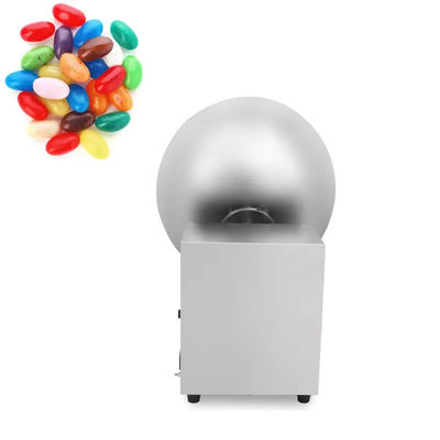 Candy Chocolate Ball Coating Pan Automatic Food Processing Machine 46r/Min