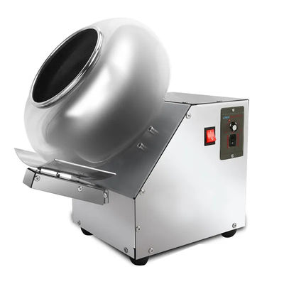 Candy Chocolate Ball Coating Pan Automatic Food Processing Machine 46r/Min