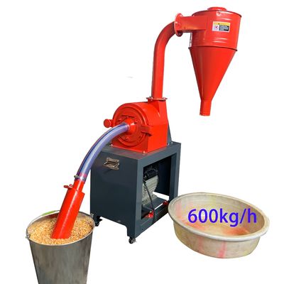 600kg Big Electric Corn Mill Grinder 3.3kw-5kw
