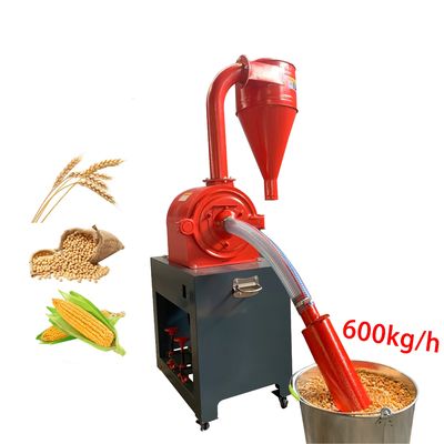 600kg Big Electric Corn Mill Grinder 3.3kw-5kw