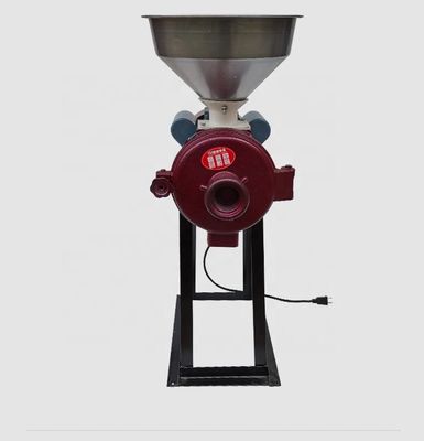 Mini Mill Rice Flour Soybean Wheat Condiment Spice Cereal Peanut Electric Corn Mill Grinder For Sale Small Corn