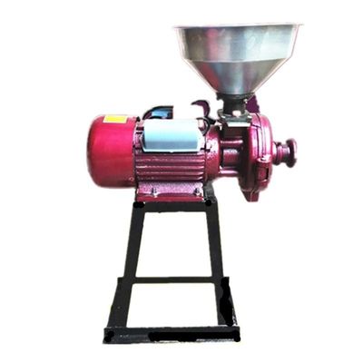 Mini Mill Rice Flour Soybean Wheat Condiment Spice Cereal Peanut Electric Corn Mill Grinder For Sale Small Corn