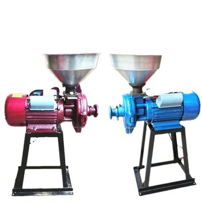 Mini Mill Rice Flour Soybean Wheat Condiment Spice Cereal Peanut Electric Corn Mill Grinder For Sale Small Corn