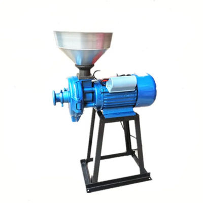 Mini Mill Rice Flour Soybean Wheat Condiment Spice Cereal Peanut Electric Corn Mill Grinder For Sale Small Corn
