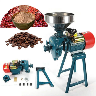 40kg-60kg/H Industrial Corn Grinder Maize Milling Machine Pepper Grinder Mill Electric Mill Grinder