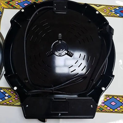 1200w Usa Electric Injera Maker Grill Mitad Mogogo For Cooking Injera