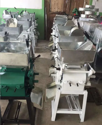 2200w Oat Flaking Machine Wheat And Cereal Flakes Machine Carbon Steel