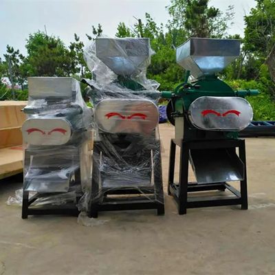 2200w Oat Flaking Machine Wheat And Cereal Flakes Machine Carbon Steel