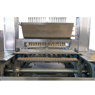 Full Automatic Candy Making Machine Jelly Gummy Production Line 45KW