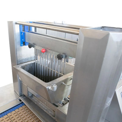 Full Automatic Candy Making Machine Jelly Gummy Production Line 45KW