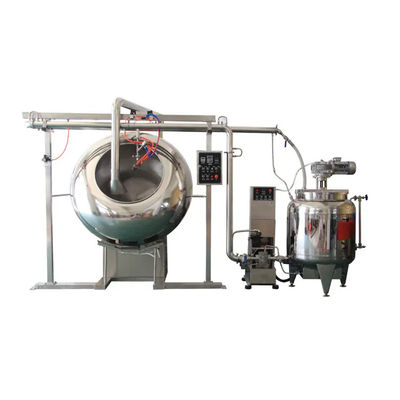 180 Degree Dumping Nut Almond Popcorn Peanut Sugar Chocolate Coating Machine