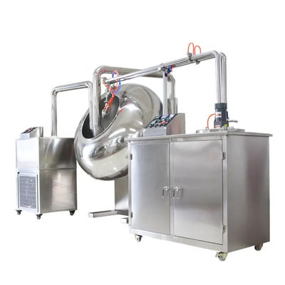 180 Degree Dumping Nut Almond Popcorn Peanut Sugar Chocolate Coating Machine