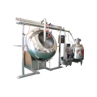 180 Degree Dumping Nut Almond Popcorn Peanut Sugar Chocolate Coating Machine