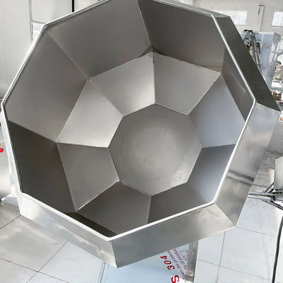 Snack Coated Peanut Drum Type Frying Food Flavor Coating Mix And Seasoning Machine For Chip