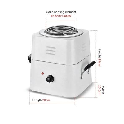 Safety Spiral Burner Electric Coil Hot Plate Food Warmer 1400w
