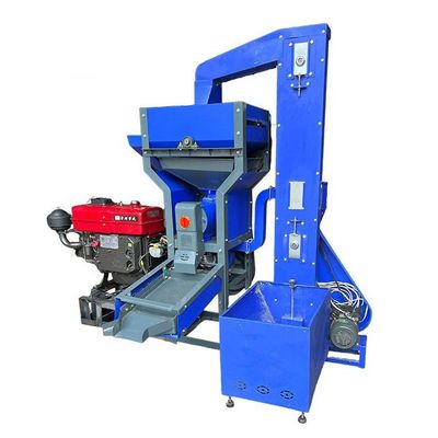 Multi-functional diesel-powered rice milling machine  produced by Backbone Machinery