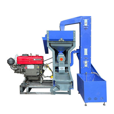 Multi-functional diesel-powered rice milling machine  produced by Backbone Machinery