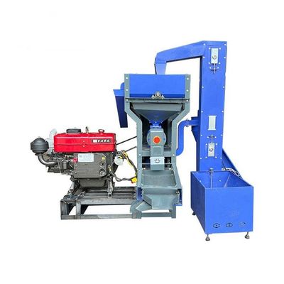 Multi-functional diesel-powered rice milling machine  produced by Backbone Machinery