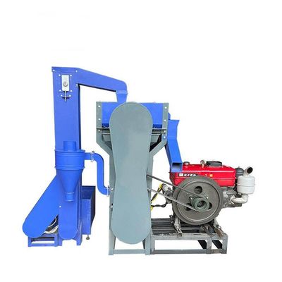 Multi-functional diesel-powered rice milling machine  produced by Backbone Machinery