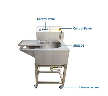 30kg Small Tabletop Chocolate Melt Equipment 5 Kg Vibrate Table Temper Machine for Coating Chocolate
