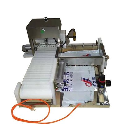 220v Meat Stringing Machine for 35 KG Chicken Meat Satay Kebab Skewers Voltage 220v