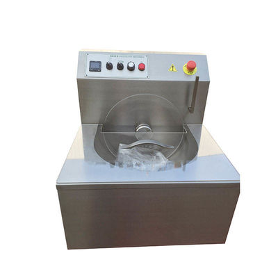 Automatic Enrober Chocolate Machine Small Chocolate Enrobing Line Machine Tempering Machine