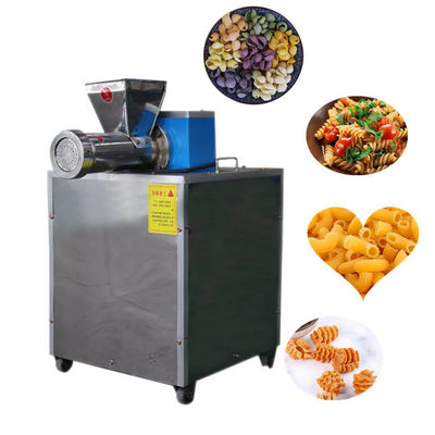 Using different molds to make pasta hollow noodle molding machine
