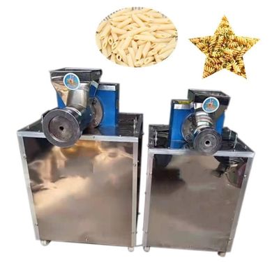 Using different molds to make pasta hollow noodle molding machine
