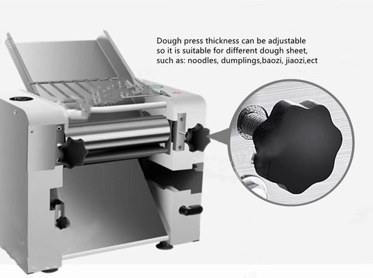 Desktop model dough kneading press machine