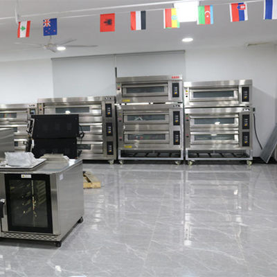 Commercial Bakery Deck Oven / french bread baking oven electric / bakery equipment