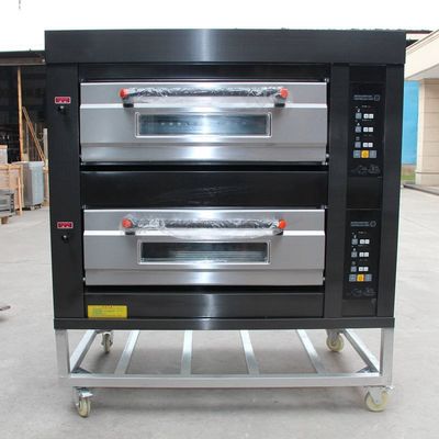 Commercial Bakery Deck Oven / french bread baking oven electric / bakery equipment