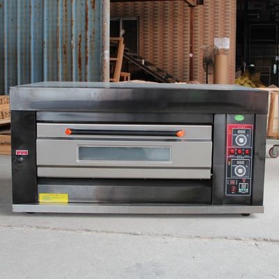 Commercial Bakery Deck Oven / french bread baking oven electric / bakery equipment