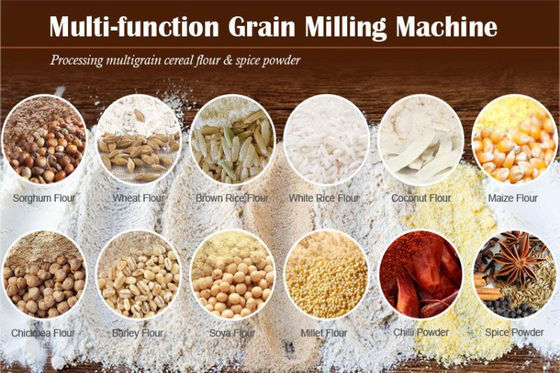 380v grinding mill machine for maize meal grain milling salt pepper grinder food grinder