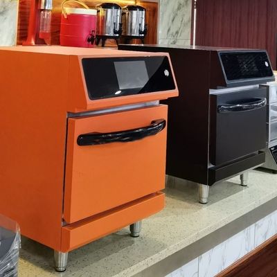 Professional Commercial High Speed Oven Electric Automatic Accelerated Cooking Convection Oven