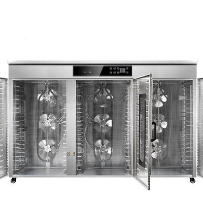 Industrial Fruit Dehydrator Vegetable Fruit Dehydrator Machine Commercial SS Fruit Meat dryer dehydrator
