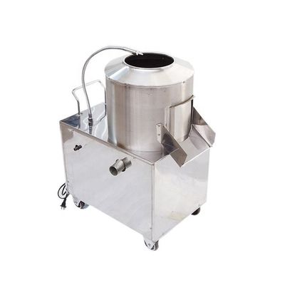 Commercial electric potato peeler machine potato peeling and cleaning machine 220v