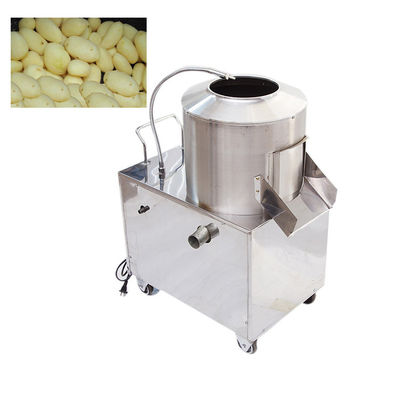 Commercial electric potato peeler machine potato peeling and cleaning machine 220v