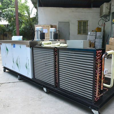 High-Efficiency Restaurant Application Popsicle Freezer Machine