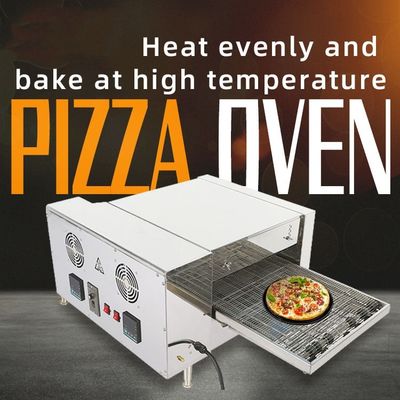 Germany Deutstandard Automatic Conveyor Belt Pizza Oven Commercial Digital Display Electric Horno Pizza For Pizzerias