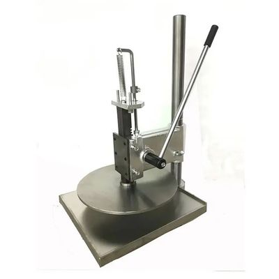 Stainless steel dough pressing machine Pizza making machine 110v