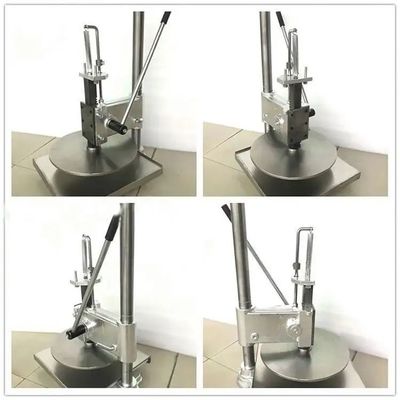 Stainless steel dough pressing machine Pizza making machine 110v