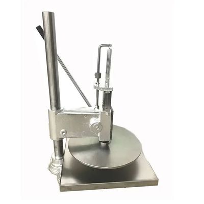 Stainless steel dough pressing machine Pizza making machine 110v