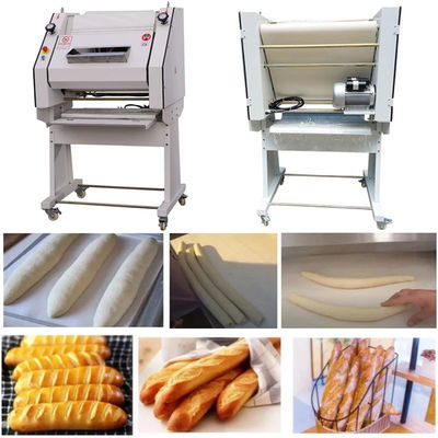 bakery roll baguette moulder long french bread dough moulder baguette moulding maker production line molder making machi
