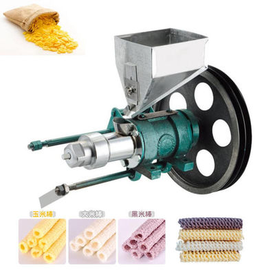 4kw macchina automatica per gonfiare il mais spuntini di mais estrussione macchina di produzione gonfiabili di cereali spuntini estrussione